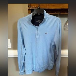 Vineyard Vines 1/4 zip. Size Small